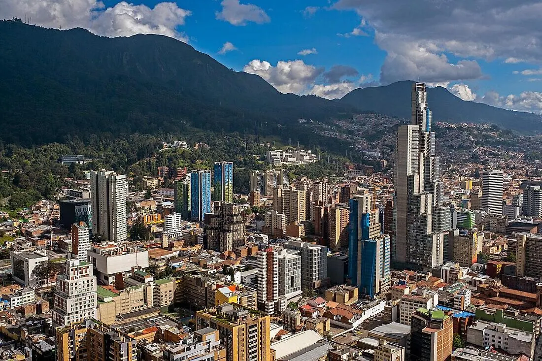 ***  Hotel Burana Bogota Colombia