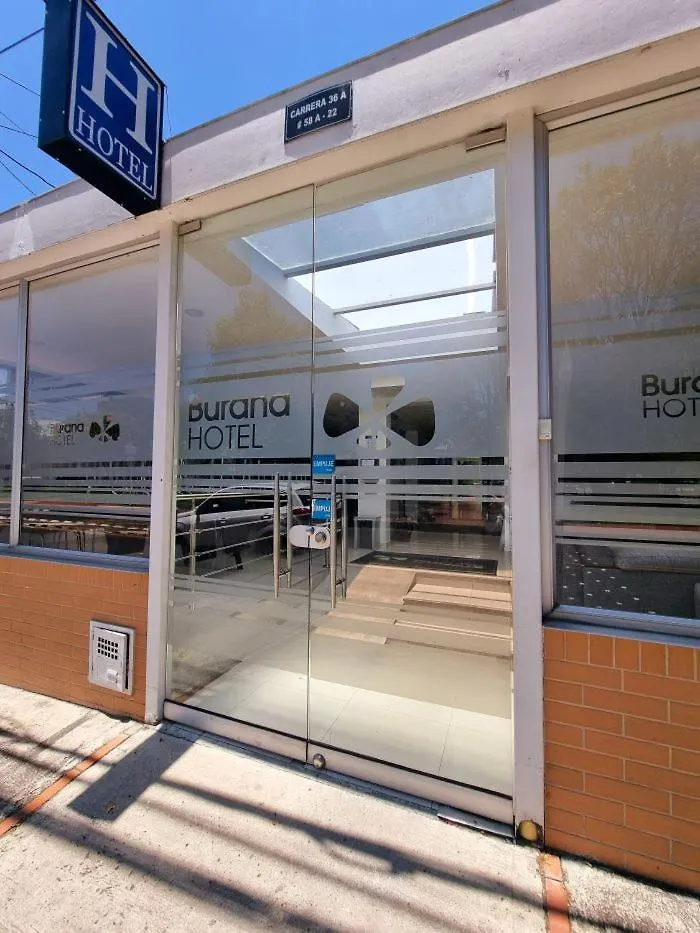 Hotel Burana Bogota Colombia